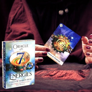 <COD ！！> Oracle Of The 7 Energies: A 49-Card Deck And PDF Guidebook Cards Wisdom Of The Energy Of Seven#syk.shitou3.ph