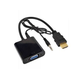 1080P HDMI to VGA Female Video Converter AdapterFor PC/PS3