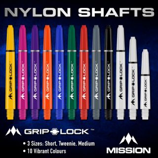 Mission Grip Lock Shafts