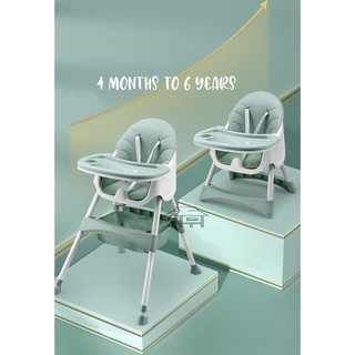 Baby seat ♧Baby&Kids Adjustable High Chair and Convertible Table Seat✫ (3)