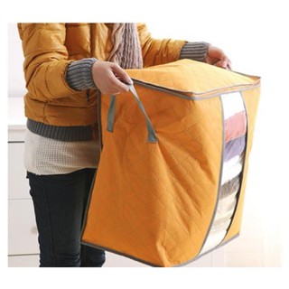 Travel Bags❧❁Foldable Clothes Pillow Blanket Closet Underbed Storage Bag Organizer
