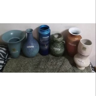 Japanese Ceramic, Porcelain and Crystal Vases