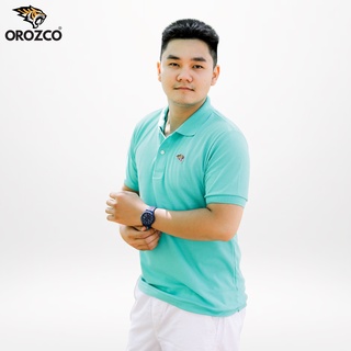 Orozco Men's Classic Polo Shirt Teal Green