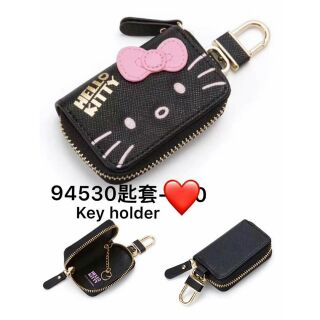 PEVC.ph shop.Hello.kitty Original keyholder 94530# black (1)