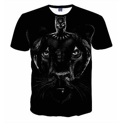 Black Panther Wakanda Forever Hip Hop Mask Marvel T Shirt