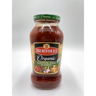 Bertolli Organic Pasta Tomato Sauce 24oz