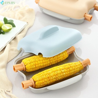 COD Microwave Oven Steaming Corn Tool High Temperature Resistant Kitchen Steamer
