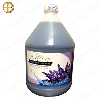Beau Aroma Antibacterial Liquid Hand Soap with Essential Oils 1 gallon (Lavender) (2)