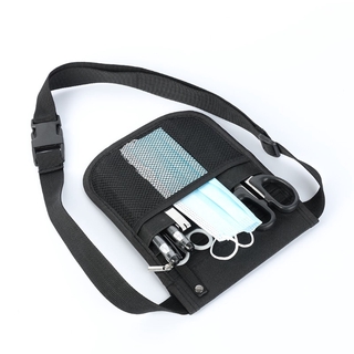 10MS Nurse Nursing Belt Organizer Waist Bag Pouch for Nurse Accessories Utility Belt