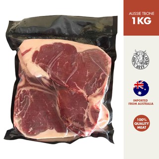 Cazper Meat Australian Tbone Steak 1kg