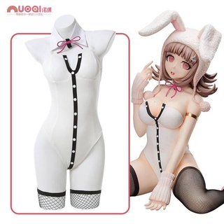 Danganronpa Nanami Chiaki Bunny girl cos suit cosplay costume Bunny