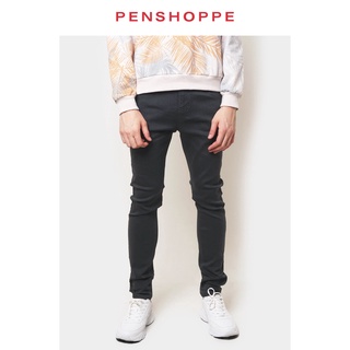 ♛Penshoppe Men's Premium Basic Skinny Jeans (Gray)◈