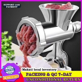 Kitchen Appliances▤۞☜Kitchen Home Cast Iron Manual Meat Grinder meat grinder electric stainless mea