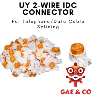 UY 2-Wire IDC Connector