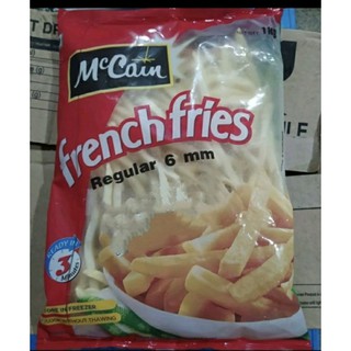 McCain French Fries Regular 6mm 1kg