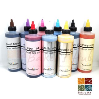 Food Coloring✽┋┅Chefmaster Airbrush Food Color 9oz