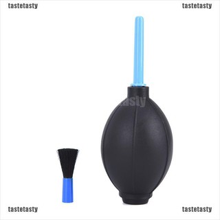 【TATY】Rubber Hand Air Pump Dust Blower Cleaning Tool +Brush For Digital Camera Lens (4)