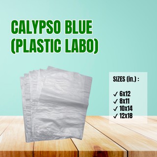 Plastic Labo 6x12 8x11 10x14 12x18 Calypso Blue 100 Pcs Per Pack