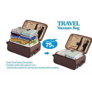 Vacuum Sealed Storage Bag for Mattress blanket Shirts (4)