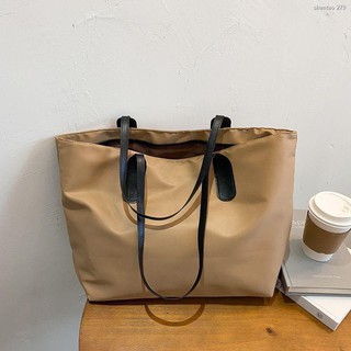 ℡✢NEW Korean Tote Bag Nylon Color Corduroy Canvas Bags (5)