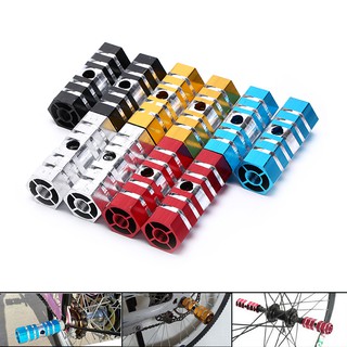 【Speedy Delivery】1Pair/2PCS MTB Foot Stunt Pegs Foot Pedal (4)