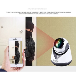 ☎QA236 1080P HD Portable Wireless Wifi Connection Home Security Smart C (4)