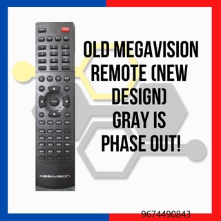 Megavision Remote Handheld (OLD)