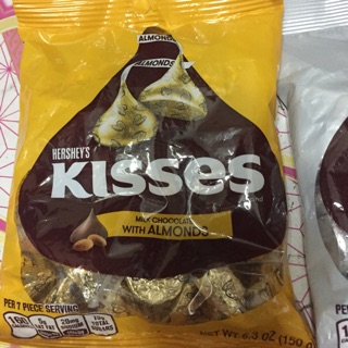 Hersheys kisses in 150 grams