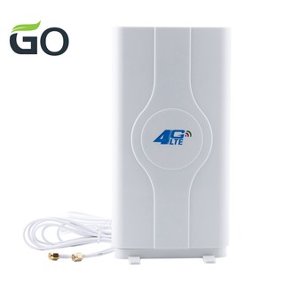 700~2600mhz 88dbi 3g 4g Lte Mobile Antenna+2 Meters(2x SMA-male)