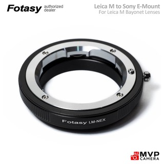 Leica M Leica-M LM to Sony Emount NEX Adapter FOTASY US Brand MVP CAMERA