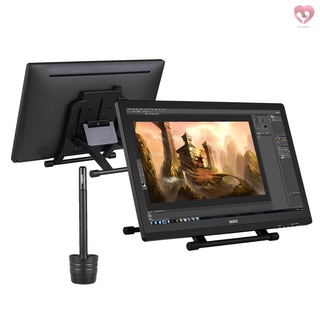 Ugee 2150 21.5" 5080LPI 1080P HD Graphics Drawing Tablet Screen IPS Monitor Display Stand Adjustable w/ 2 * Intelligent Pen Pressure Sensitivity 2048Level