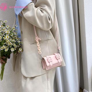 ✿WB✿Mini Shoulder Bags Candy Color Casual Purse Women Leather Crossbody Handbag (5)