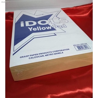 Ang bagong☜Idols YellowPad Paper