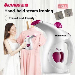 ❄✳[Hot Sale] Handheld Garment Steamer Travel Ironing Portable Steam Iron Machine electric iron