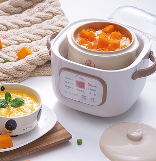 Midea Multifunction Electric Soup Stew Porridge Noodle Cooking Pot Rice Cooker Egg Omelette Frying P