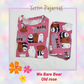 Terno Pajamas for kids and adult -2