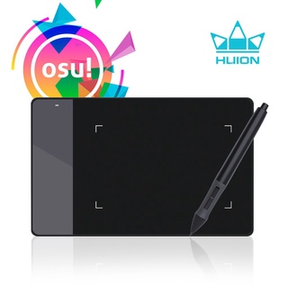 【Ready Stock】▬HUION OSU Tablet Graphics Drawing Pen Tablet 420 (4 x 2.23")