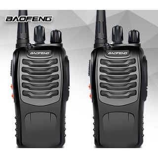 Baofeng 888S 5W Set of 2 Interphone Two-Way Walkie Talkie