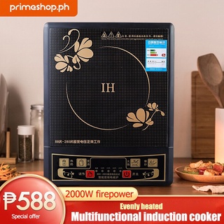 ✾™Induction cooker multi-function induction cooker smart electric stove four cooking functions 2000W