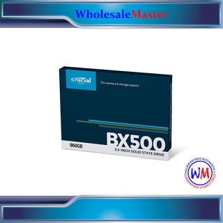 Crucial BX500 1TB 3D NAND SATA Internal SSD CT1000BX500SSD1