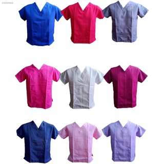 Preferred✚♂high quality medical scrub suit blouse only