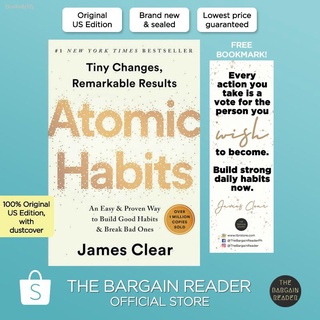 ₪Atomic Habits (100% Authentic US Ed.): An Easy & Proven Way To Build Good Habits by James Clear