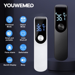 【Ready Stock】┅Mini Infrared Forehead Thermometer Digital Thermometer Non-contact Body Temperature Hi