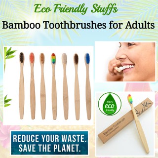 Eco Friendly Bamboo Toothbrushes