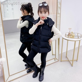 Hot sale❐∋☜Children s vest boys autumn and winter thickening boys baby cotton vest girls outer wear new children s clothing new waistcoat