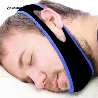【COD】Special Stop Snoring Chin Strap Anti Snore Belt Apnea Jaw Support Solution Sleep Band