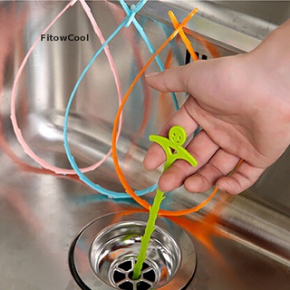 FCPH Kitchen Sink Drain Cleaner Tool Bathroom Toliet Removal Clog Hair Dredge Tools Fad