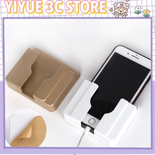 Mobile Phone Holder Phone Charging Stand Lazy Fixed Wall Hanging Bedside Pylon YUE
