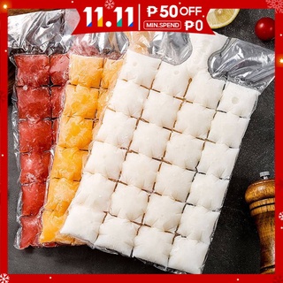 Disposable Ice-making Bags，Self-sealing Ice Cube Tray Mold Home Kitchen Gadgets Summer DIY Drinking Tool