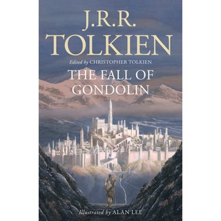 【ready stock】 The Prequel of the Hobbit of the Ring King The Fall of Gondolin The Fall of Gondolin Tolkien Tolkien The Ancient Legend of Middle Earth English Novel